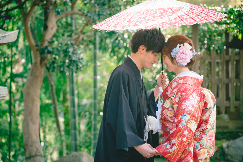 ハルウェディング_神社・寺院で撮影できる