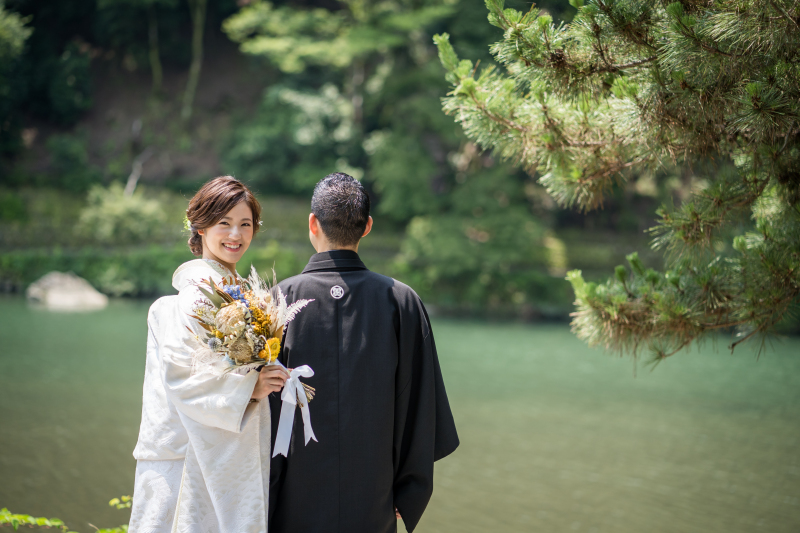 ハルウェディング_白無垢が豊富