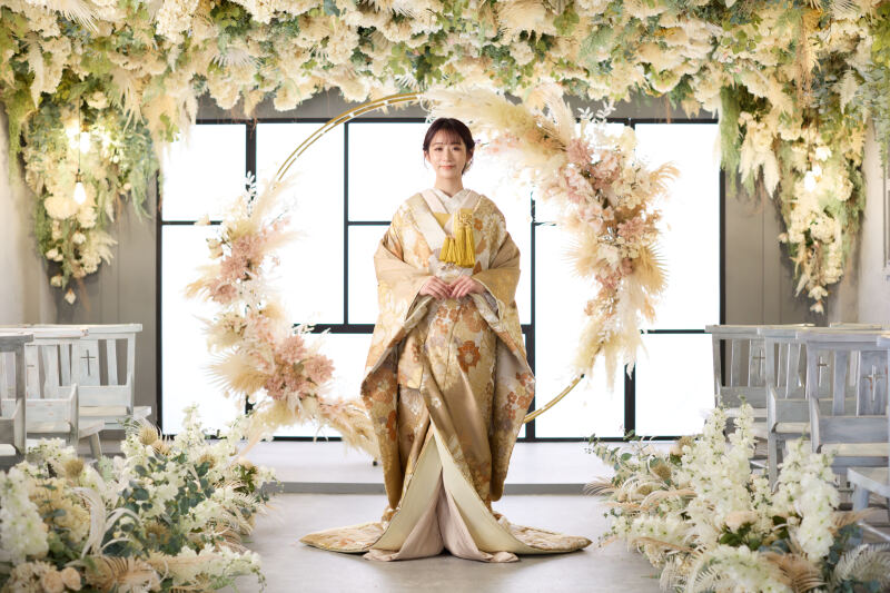 ハルウェディング_衣装の試着ができる