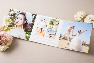 三つ折りアルバム