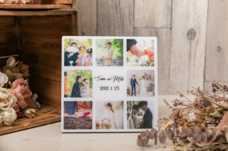 クリスタルフォト(中 画像8枚)