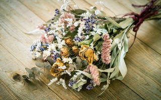 スタジオ撮影時ドライブーケ無料貸し出し