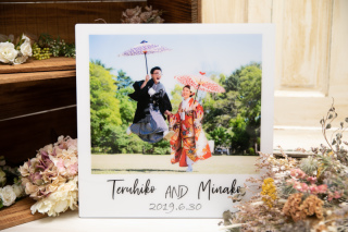 ウェルカムボード(クリスタルパネル)