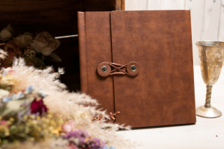 レザーアルバム(10P)