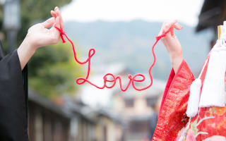 赤い糸のLOVE