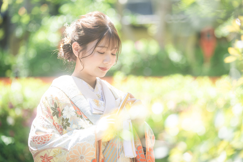 ヘアメイクの技術 写真1 before