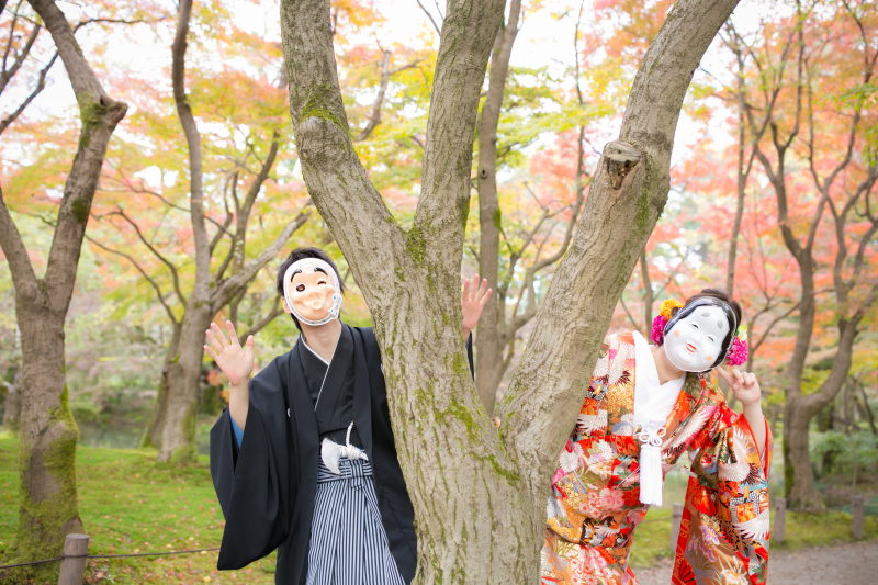 おちゃめな2人...