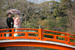 京都前撮り～神泉苑～