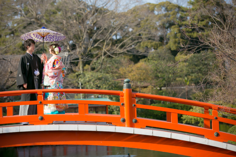 京都前撮り～神泉苑～