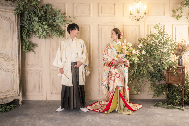 ハルウェディング_衣装の試着ができる