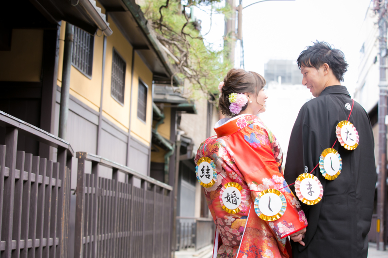 手作りのガーランド