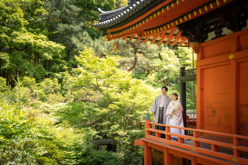 ハルウェディング_神社・寺院で撮影できる
