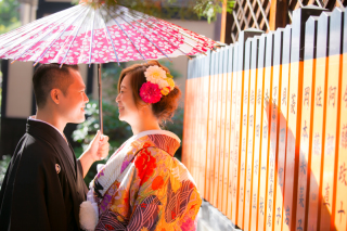 祇園　前撮り
