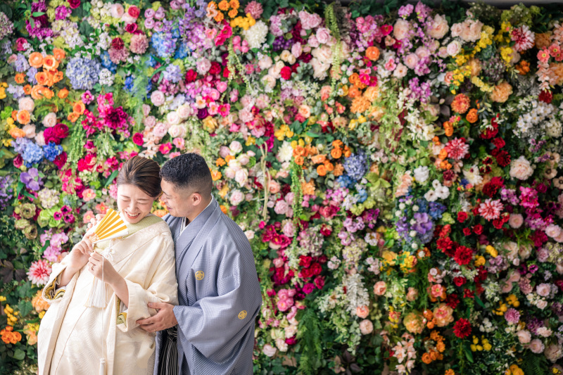 ハルウェディング_衣装の試着ができる