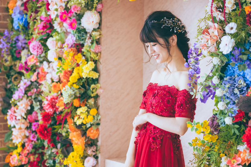 ハルウェディング_カラードレスが豊富