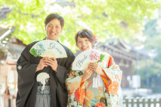 とても明るい新郎新婦様で終始楽しい撮影ができました。その中でも、とびきりの笑顔のお写真。素敵な笑顔に、こちらまで幸せな気持ちになりました。