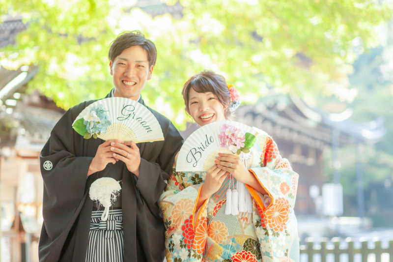 とても明るい新郎新婦様で終始楽しい撮影ができました。その中でも、とびきりの笑顔のお写真。素敵な笑顔に、こちらまで幸せな気持ちになりました。
