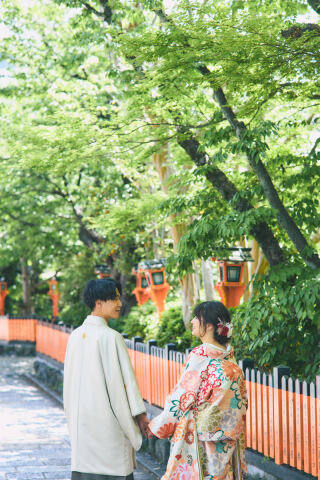 仲いい雰囲気で