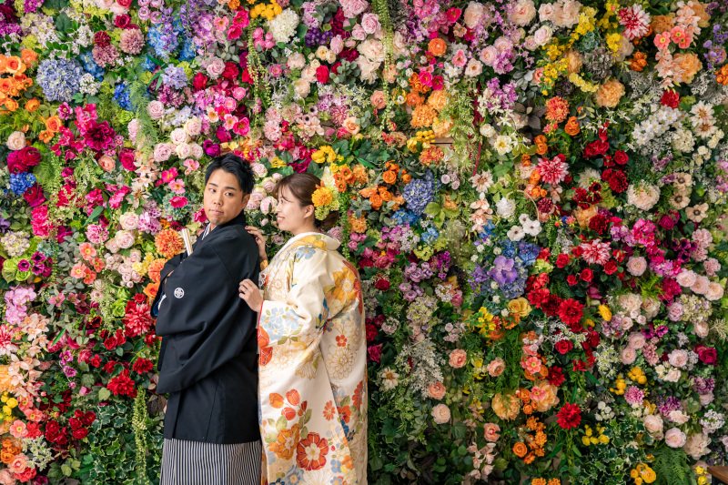 4/7~6/30【平日5万円OFF 土日祝4万円OFF】和装1点+洋装1点+スタジオ撮影 178,000円