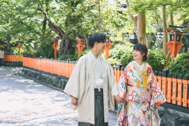 10/1～11/16【5万OFF】和装2点+ロケ地1か所　135,000円