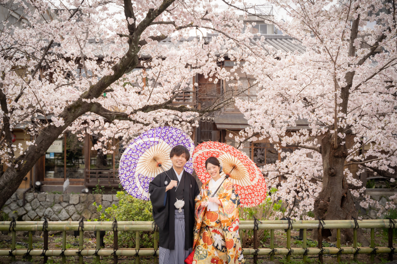 3/24～4/6【3万円OFF】和装1点ロケ地1か所　119,000円