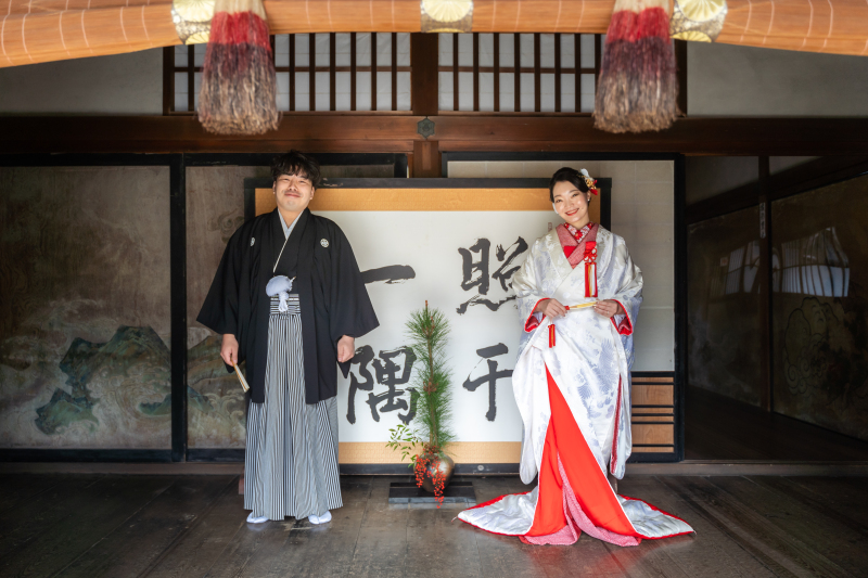 3/1～3/23【5万円OFF】和装1点洋装1点ロケ地1か所＋スタジオ　 188,000円