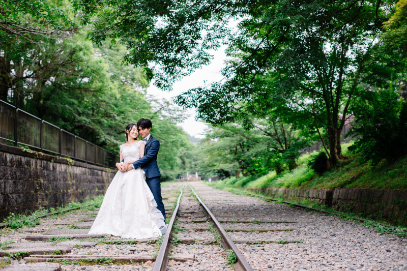 10/1～11/16【5万OFF】和装1点＋洋装1点ロケ地2か所 208,000円