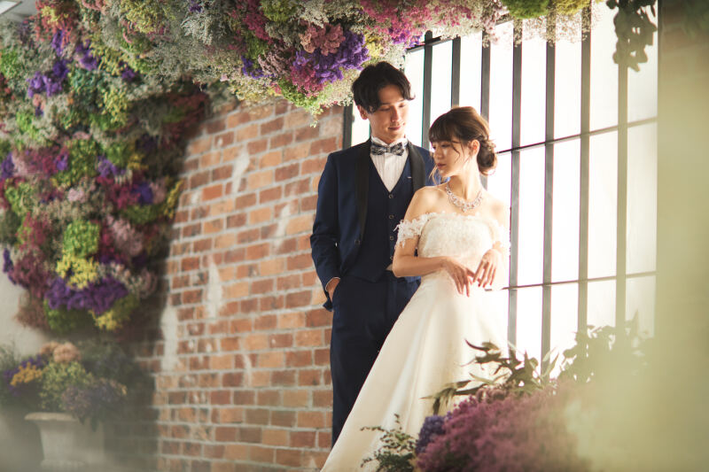 9/1~11/16【4万OFF】洋装1点+スタジオ 89,000円