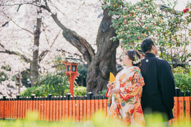 3/24～4/6 【3万OFF】和装2点＋ロケ地1か所　155,000円