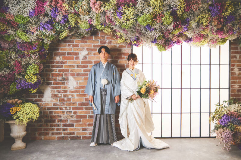 12/6～12/29【平日5万OFF　土日祝4万円OFF】和装1点洋装1点スタジオ 178,000円