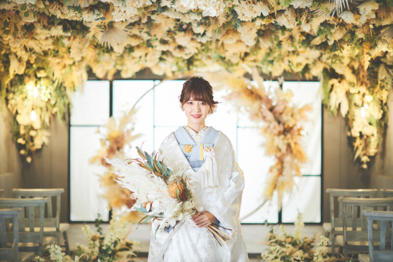 9/1~11/16【平日4万OFF 土日祝3万OFF】和装1点+スタジオ撮影 99,000円