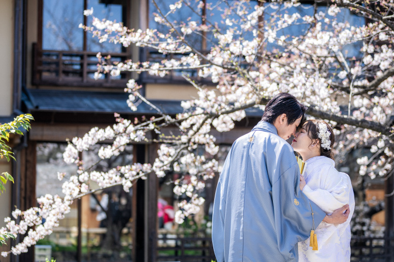 3/24～4/6 【3万OFF】和装2点＋ロケ地1か所　155,000円