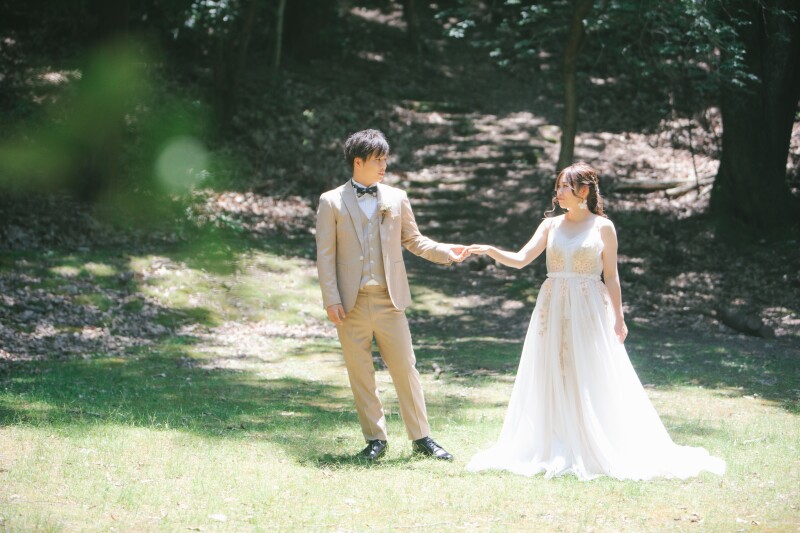 7/1~8/31<6月末までの予約で>【平日6万円OFF 土日祝5万円OFF】洋装1点ロケ地1か所 79,000円