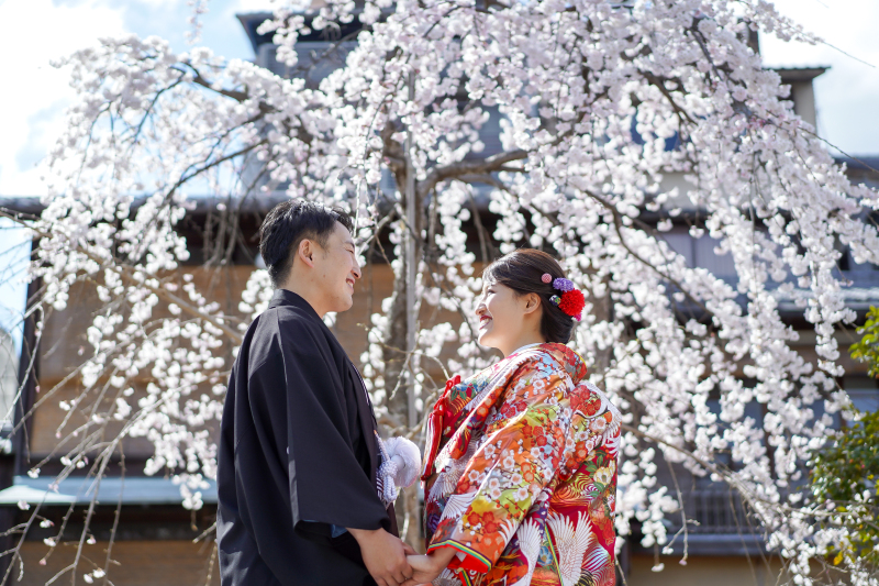 3/24～4/6【3万円OFF】和装1点ロケ地1か所　119,000円