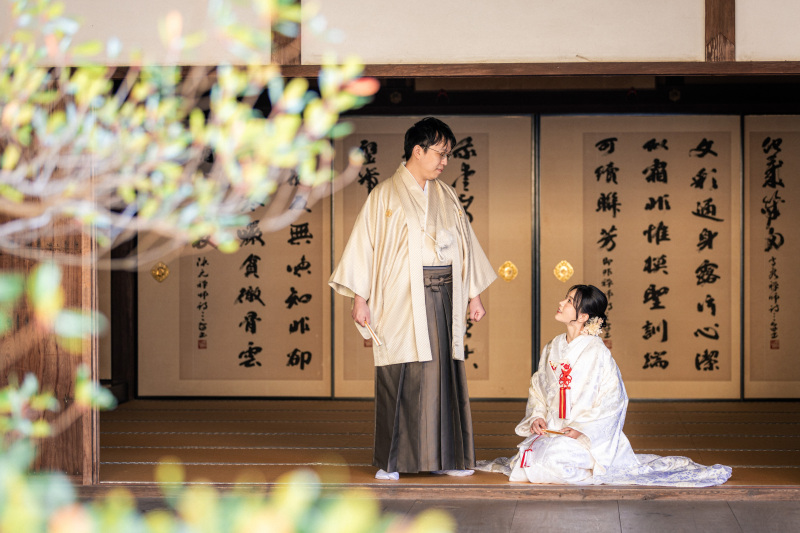 11/17～12/5【3万円OFF】和装2点ロケ地1か所　 155,000円