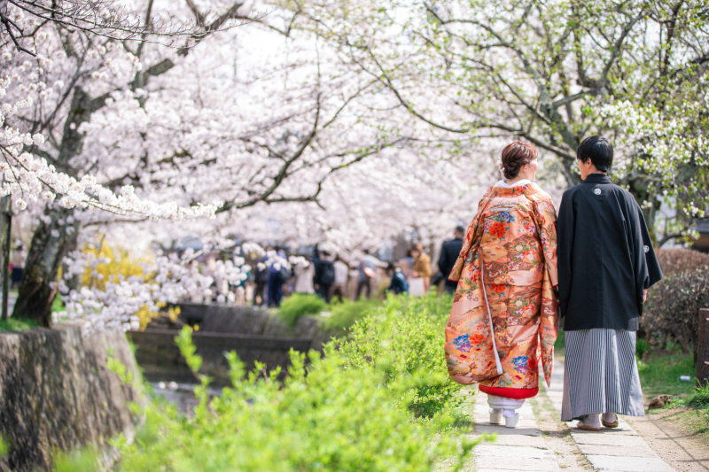 3/24～4/6 【3万OFF】和装2点＋ロケ地1か所　155,000円