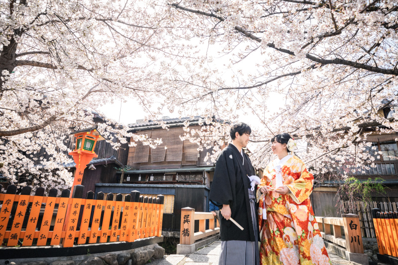 3/24～4/6【4万円OFF】和装1点洋装1点ロケ＋スタジオ 198,000円