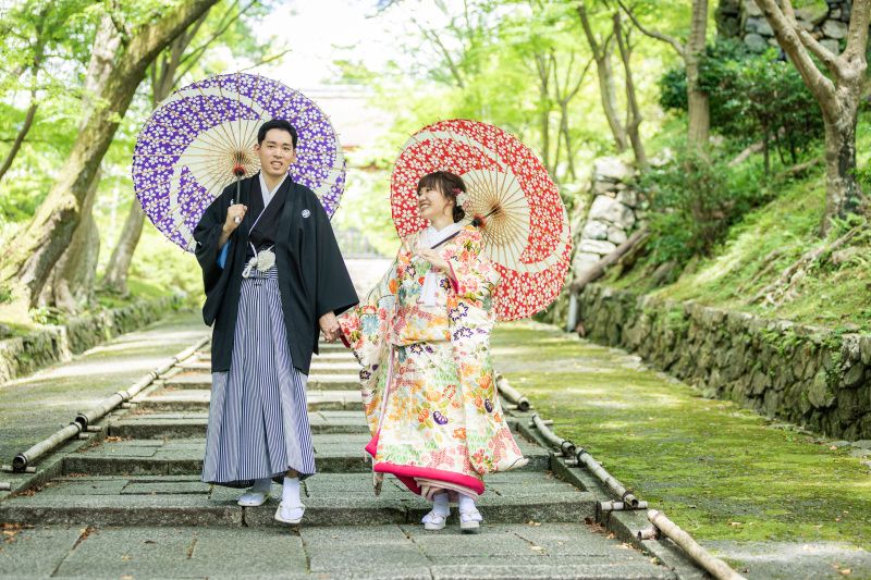 10/1～11/16　【5万円OFF】和装1点ロケ地1か所　99,000円