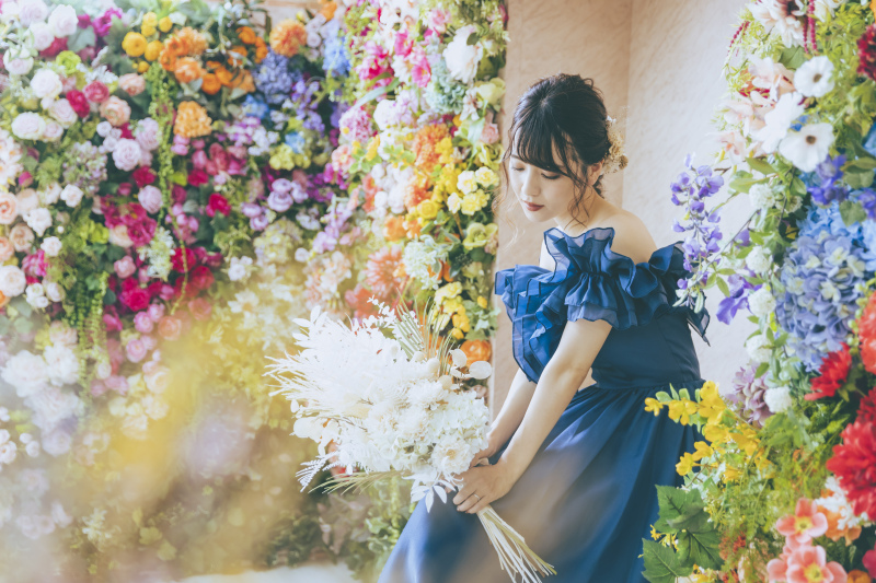 12/6～12/29【平日5万OFF　土日祝4万円OFF】和装1点洋装1点スタジオ 178,000円