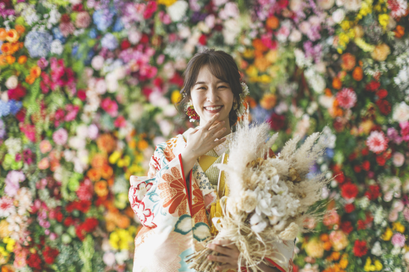 4/7~6/30【平日5万OFF&土日祝4万OFF】和装1点+スタジオ 89,000円