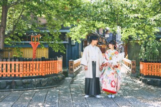 10/1~11/16【5万OFF】和装1点+洋装1点ロケ地2か所 208,000円