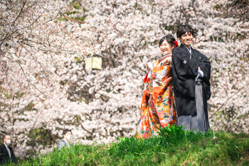 3/24～4/6【4万円OFF】和装1点洋装1点ロケ＋スタジオ 198,000円