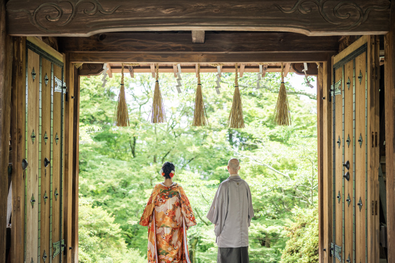 10/1～11/16【5万OFF】和装2点+ロケ地1か所　135,000円