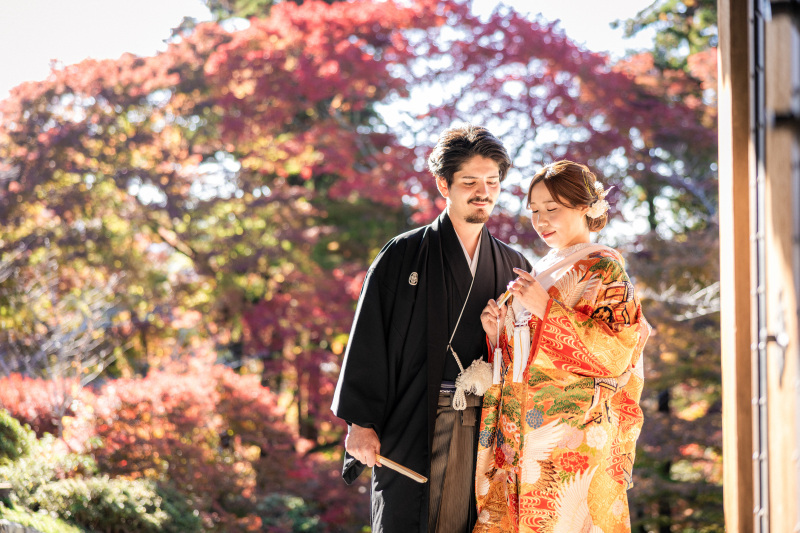 11/17～12/5【3万円OFF】和装2点ロケ地1か所　 155,000円
