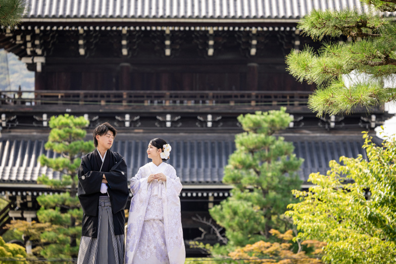 10/1～11/16【5万OFF】和装2点+ロケ地1か所　135,000円