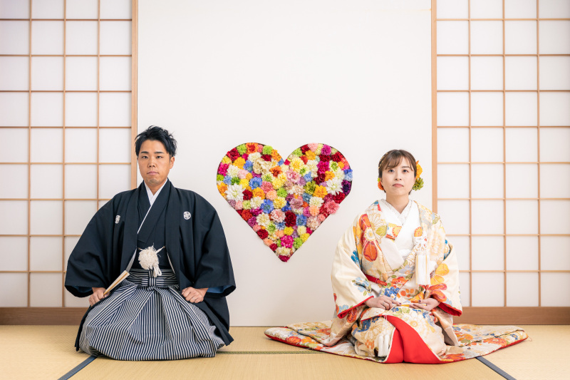 4/7~6/30【平日5万OFF&土日祝4万OFF】和装1点+スタジオ 89,000円