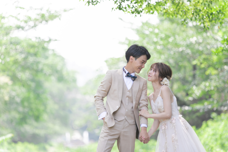 7/1~8/31<6月末までの予約で>【平日6万円OFF 土日祝5万円OFF】洋装1点ロケ地1か所 79,000円