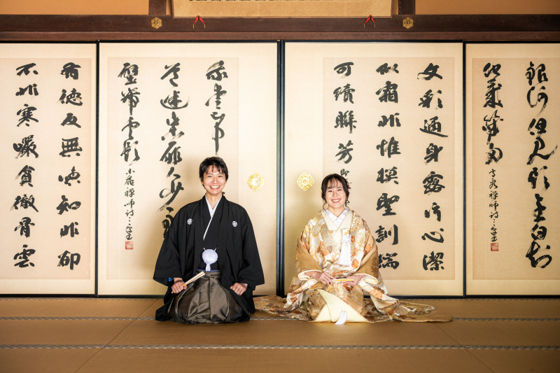 3/24～4/6 【3万OFF】和装2点＋ロケ地1か所　155,000円