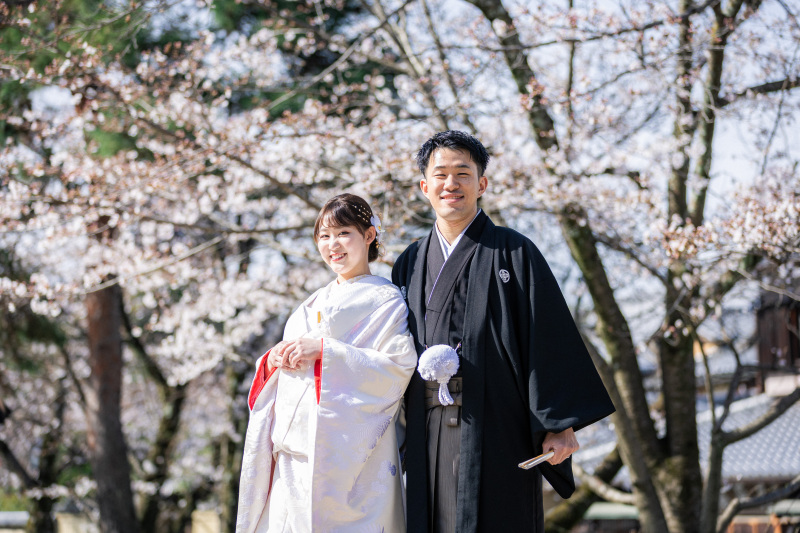 3/24～4/6 【3万OFF】和装2点＋ロケ地1か所　155,000円