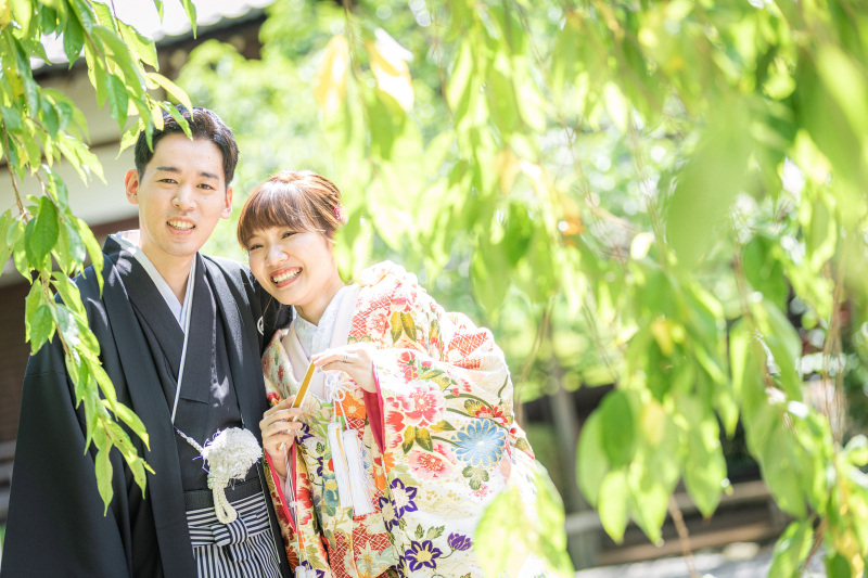 10/1～11/16　【5万円OFF】和装1点ロケ地1か所　99,000円